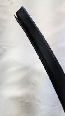 FERRARI 360 SPIDER PARTS LEFT DOOR GLASS WIPER SEAL INNER 65544700