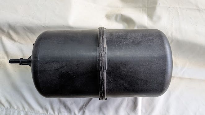 FERRARI 360 SPIDER PARTS 125789 VACUUM ACCUMULATOR TANK 195645