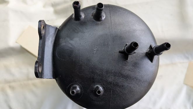 FERRARI 360 SPIDER PARTS 125789 VACUUM ACCUMULATOR TANK 195645