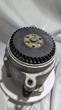 FERRARI 308 GTSi 328 mondial smog  secondary air injection pump REBUILT