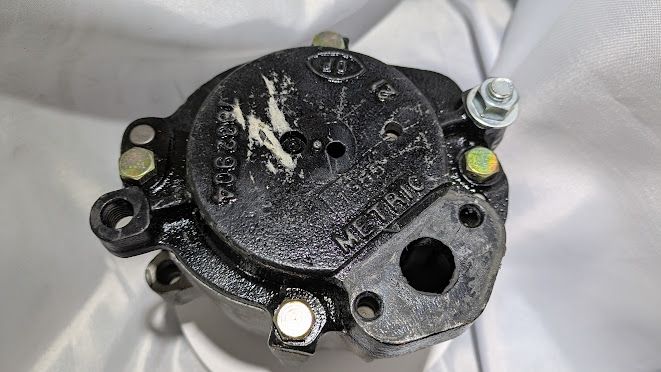 FERRARI 308 GTSi 328 mondial smog  secondary air injection pump REBUILT