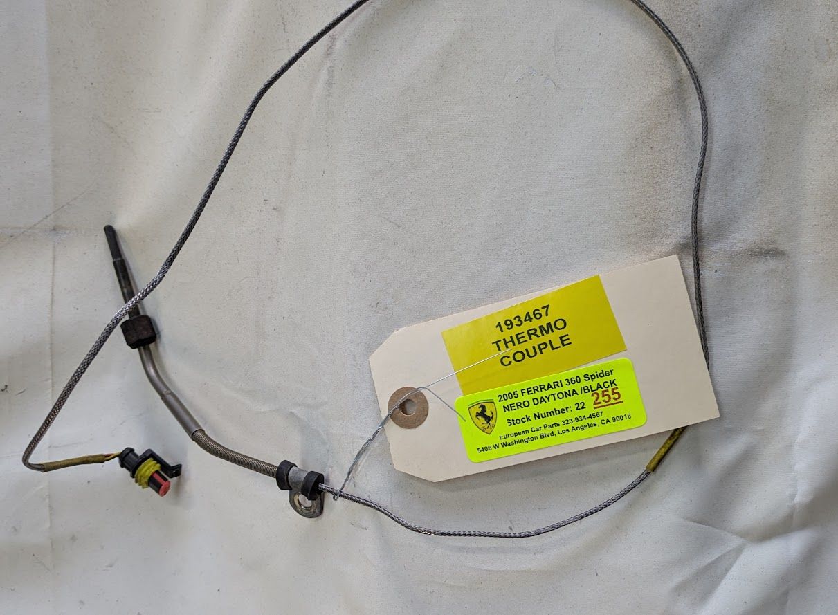 Ferrari 360 Modena PART , Spider, Challenge, Thermocouple Sensor 193467