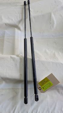 FERRARI 360 SPIDER PARTS REAR ENGINE LID SUPPORT PAIR PRE OWNED 65796000