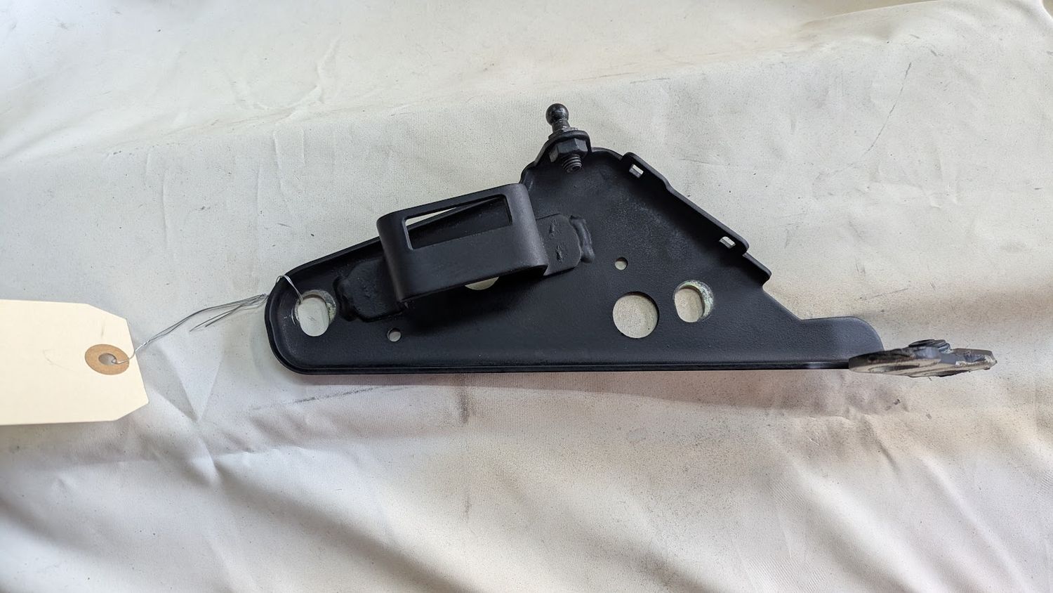 FERRARI 360 SPIDER PART FRONT BONNET HOOD RIGHT HINGE 65712200