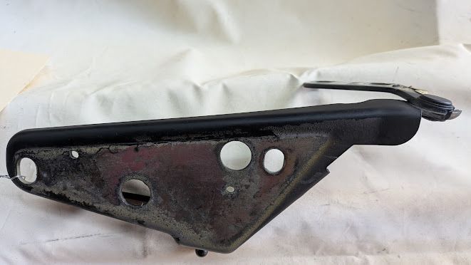 FERRARI 360 SPIDER PART FRONT BONNET HOOD RIGHT HINGE 65712200