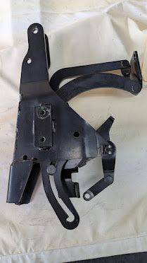 FERRARI 360 SPIDER PARTS CAPOTE CONVERTIBLE TOP RIGHT REAR FRAME MAIN BASE 66... img