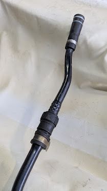 FERRARI 360 PARTS SECONDARY AIR INJECTION RH ROLL OVER PIPE 181018
