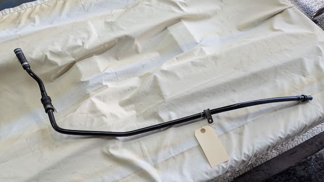 FERRARI 360 PARTS SECONDARY AIR INJECTION RH ROLL OVER PIPE 181018