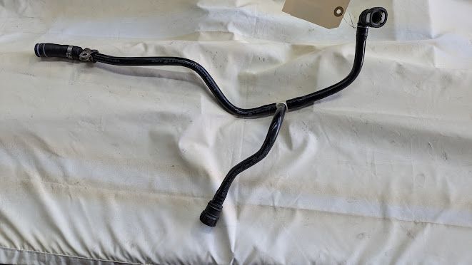FERRARI 360 PARTS PIPE FROM VALVE TO DESAIREATOR 179475