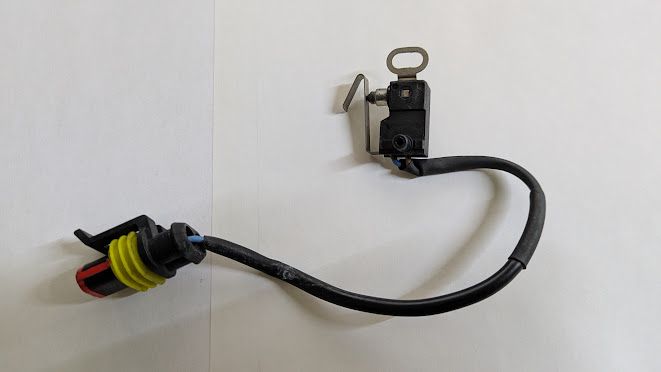 FERRARI 360 SPIDER part CAPOTE CONVERTIBLE TOP UPPER MICRO SWITCH 66456000