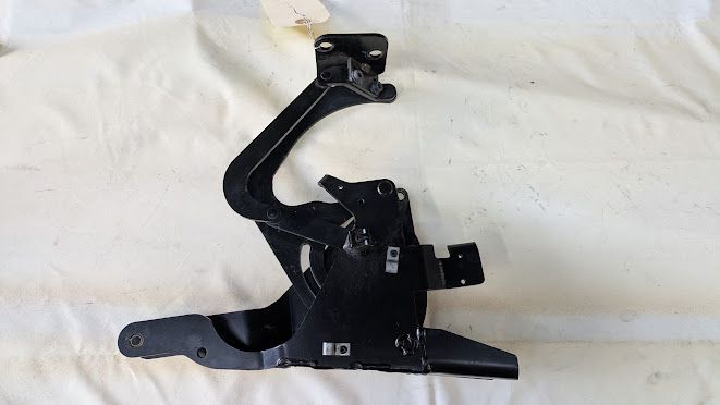 FERRARI 360 SPIDER PARTS CAPOTE CONVERTIBLE TOP LEFT REAR FRAME MAIN BASE 664... img