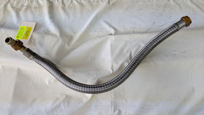 FERRARI 360 SPIDER PARTS ENGINE OIL COOLER hose 201656