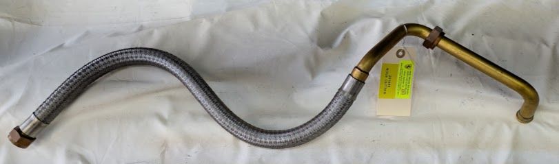 FERRARI 360 SPIDER PARTS ENGINE OIL COOLER hose 201655
