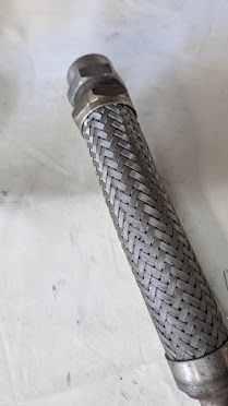 FERRARI 360 PARTS SECONDARY AIR INJECTION HOSE FROM VALVE TO MANIFOLD 183730