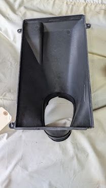 FERRARI 360 SPIDER PARTS ENGINE COOLER AIR SCOOP 181001
