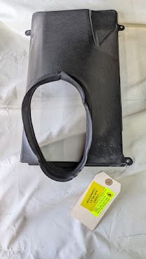 FERRARI 360 SPIDER PARTS ENGINE COOLER AIR SCOOP 181001
