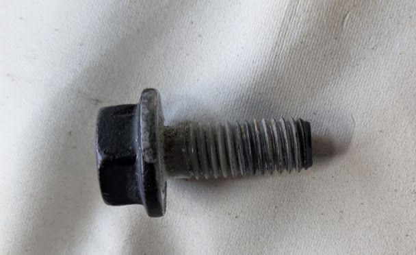 FERRARI 360 SPIDER PART FRONT BONNET HOOD HINGE bolt 16287124