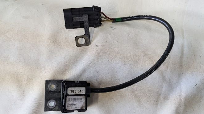 Ferrari 360 430 575 rear Vertical Acceleration Sensor   232672 183343