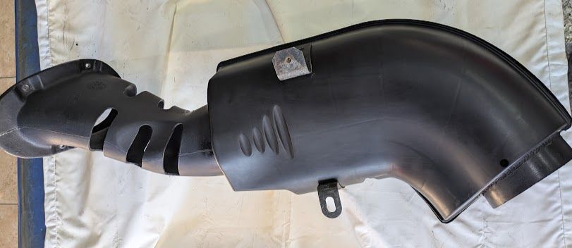 FERRARI 360 SPIDER PARTS air INTAKE TRUNKING TUBE CONVEYOR 182470