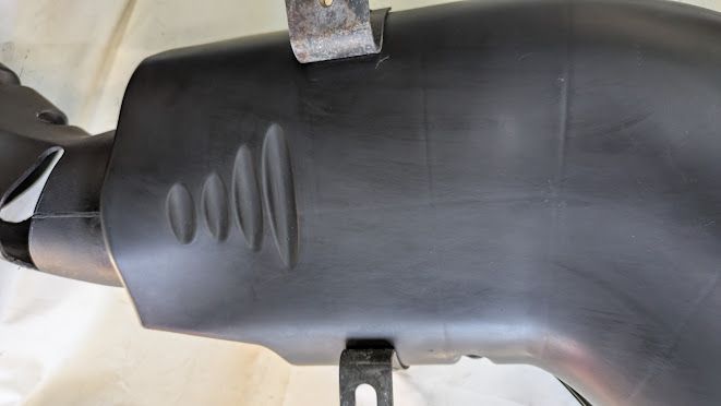 FERRARI 360 SPIDER PARTS air INTAKE TRUNKING TUBE CONVEYOR 182470