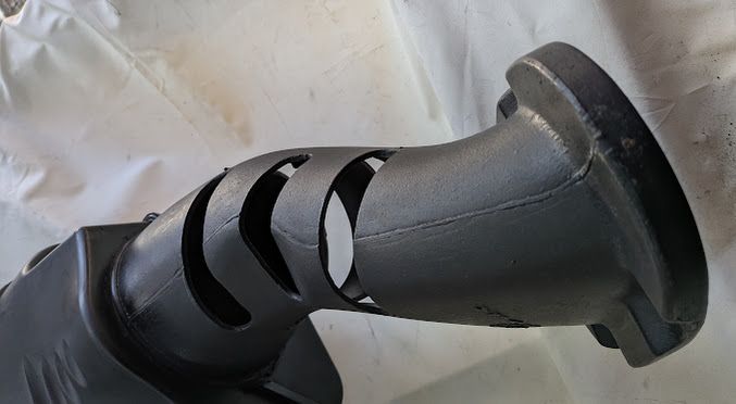 FERRARI 360 SPIDER PARTS air INTAKE TRUNKING TUBE CONVEYOR 182470