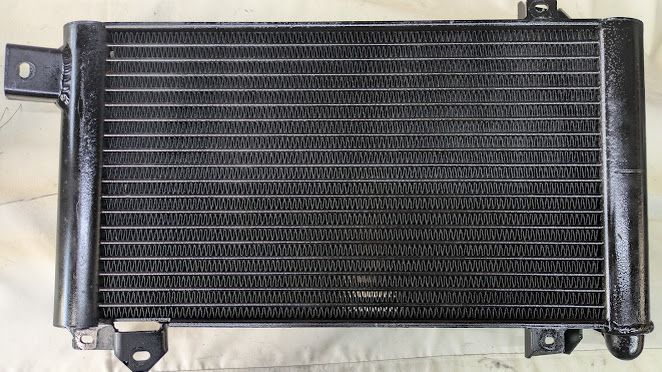 FERRARI 360 SPIDER PARTS ENGINE OIL COOLER AT RIGHT REAR 185412