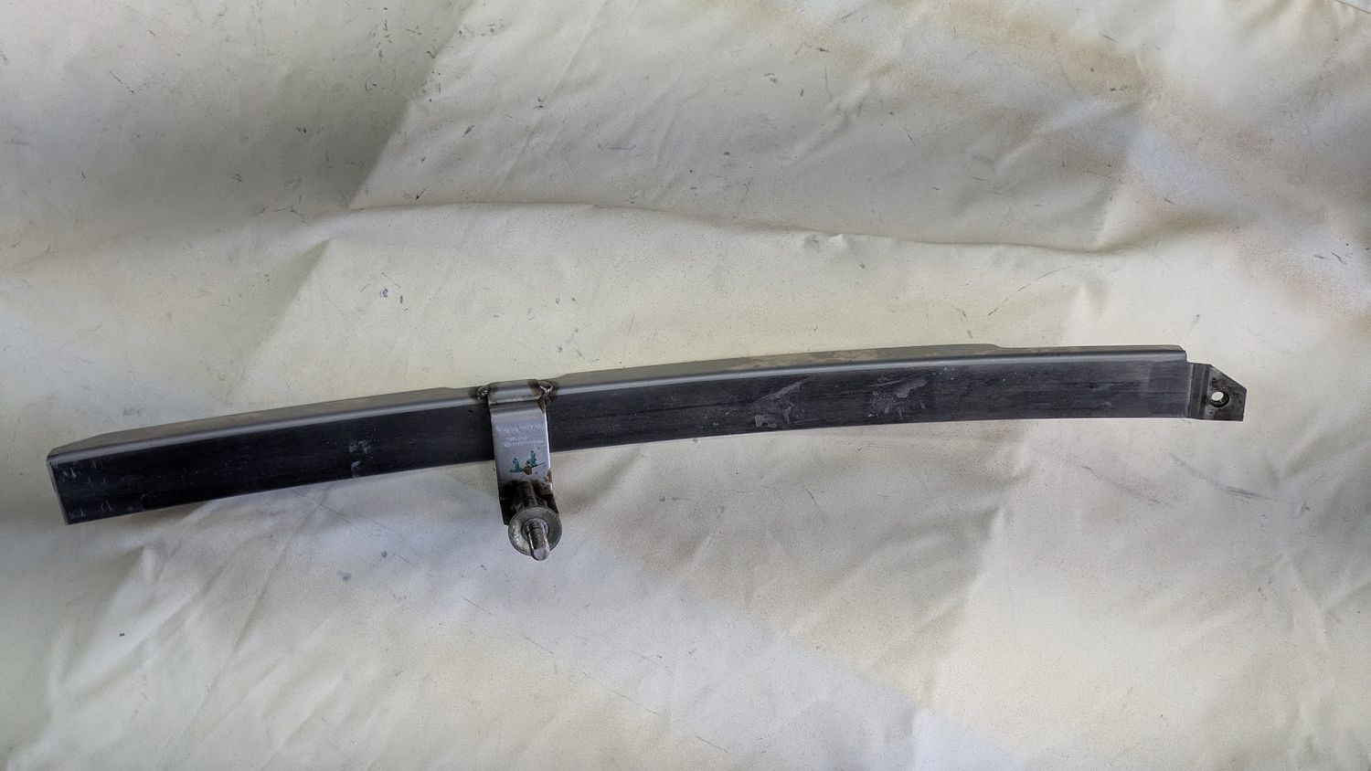 FERRARI 360 430 SPIDER SCUDERIA RIGHT DOOR WINDOW FRONT GUIDE  65061900