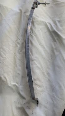 FERRARI 360 430 SPIDER SCUDERIA RIGHT DOOR WINDOW REAR GUIDE 65062100