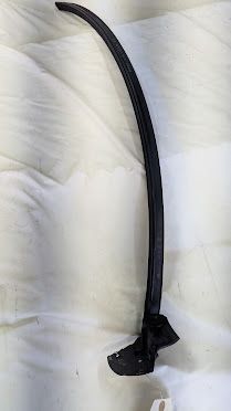 FERRARI 360 SPIDER PARTS RIGHT DOOR GLASS WIPER SEAL INNER 65544600