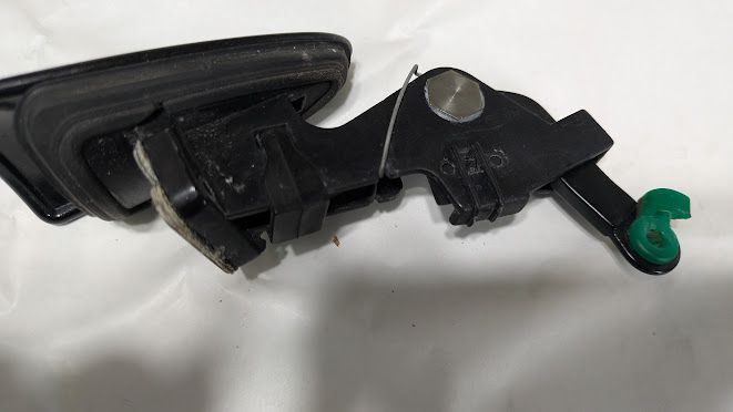 FERRARI 360 COUPE SPIDER PARTS RIGHT  DOOR OUTTER HANDLE COMPLETE 63576010