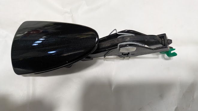 FERRARI 360 COUPE SPIDER PARTS RIGHT  DOOR OUTTER HANDLE COMPLETE 63576010