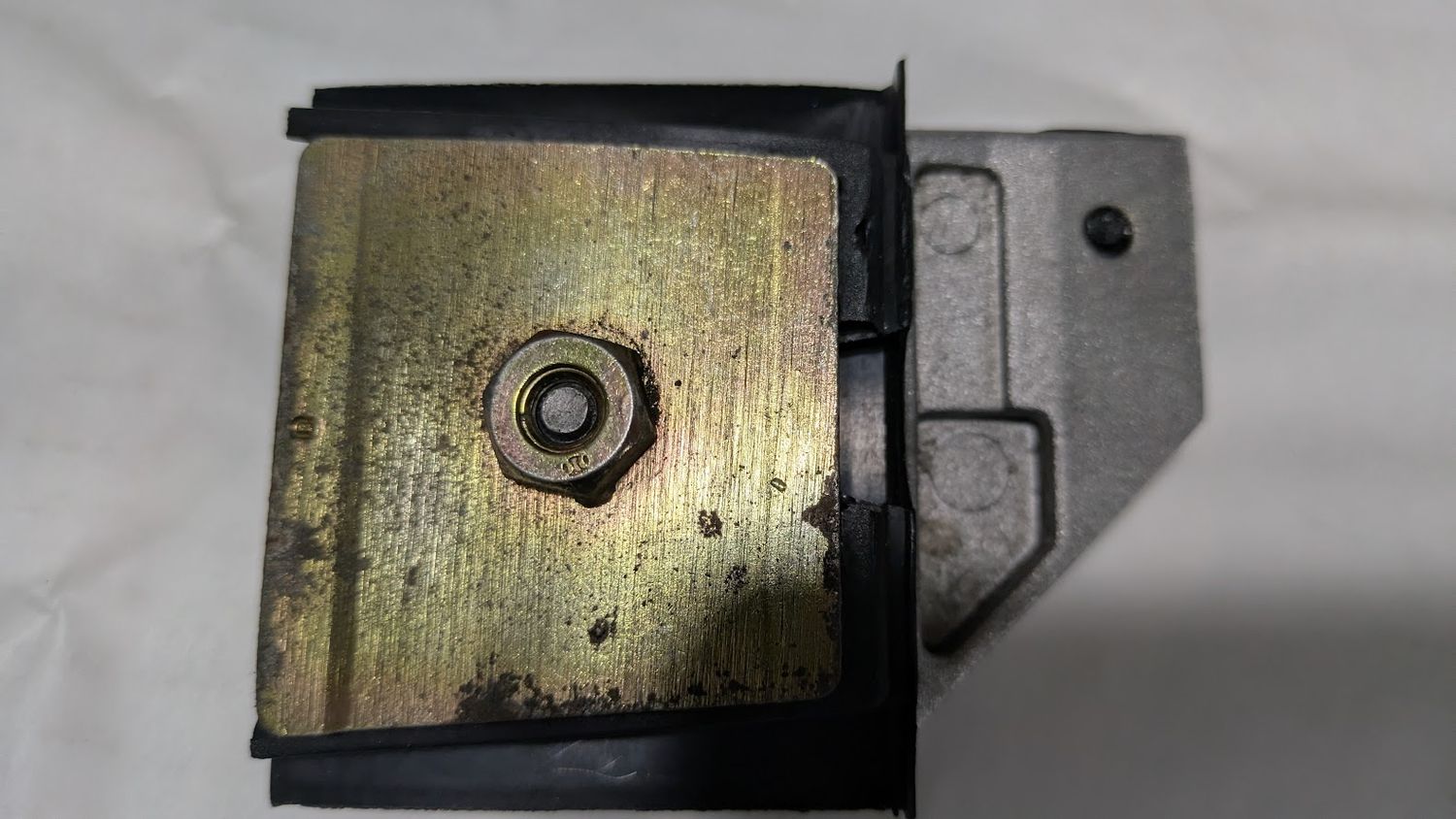 FERRARI 360 430 SPIDER  25789 right DOOR WINDOW REAR MOVING GUIDE 63853700