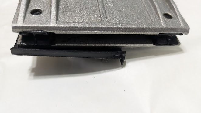 FERRARI 360 430 SPIDER  25789 right DOOR WINDOW REAR MOVING GUIDE 63853700