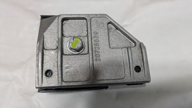 FERRARI 360 430 SPIDER  25789 right DOOR WINDOW REAR MOVING GUIDE 63853700