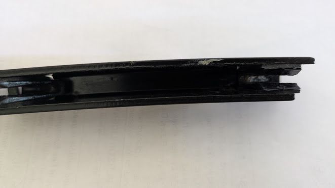 FERRARI 360 430 SPIDER  25789 right DOOR WINDOW FRONT MOVING GUIDE 63768100