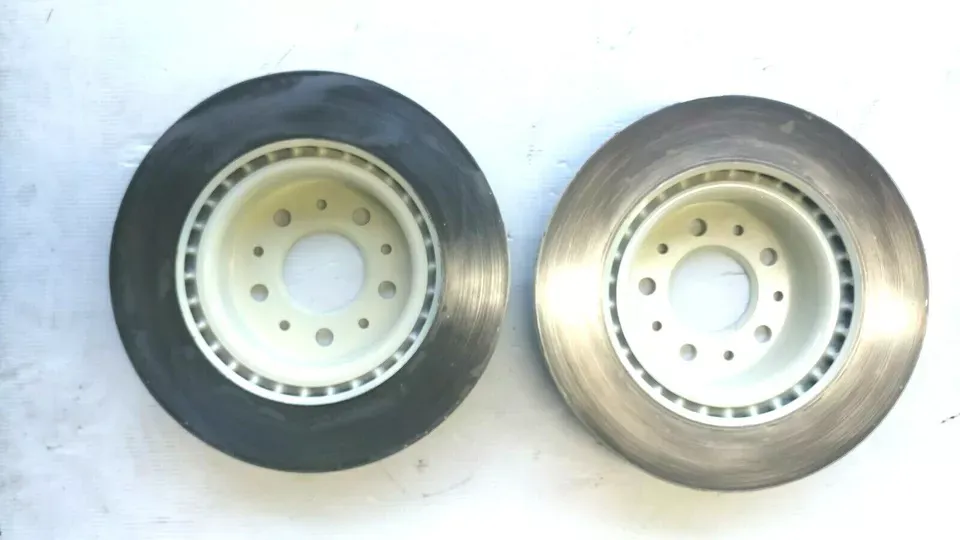 FERRARI 348 PARTS BRAKE DISC FRONT REFURBISHED 160051