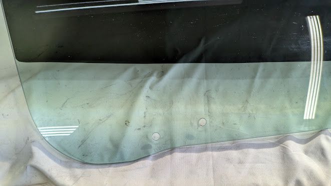 FERRARI 360 COUPE SPIDER PARTS RIGHT DOOR WINDOW GLASS 65786400
