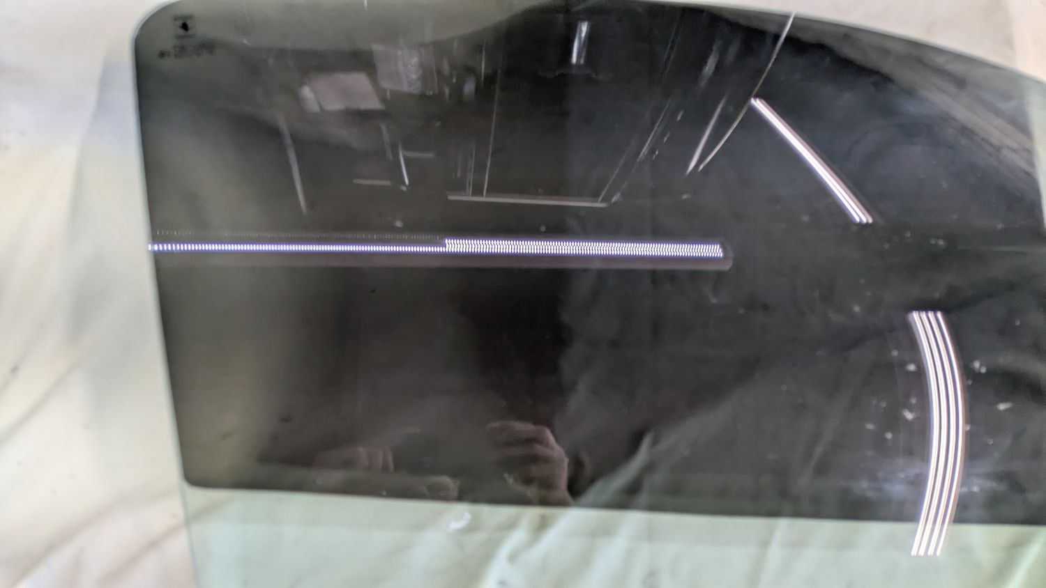 FERRARI 360 COUPE SPIDER PARTS RIGHT DOOR WINDOW GLASS 65786400