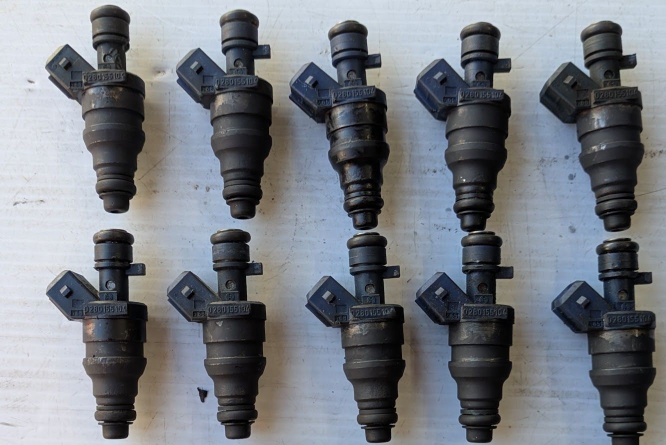 94 TO 99 ROLLS ROYCE SILVER SPUR BENTLEY TURBO for one FUEL INJECTOR UE75284