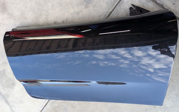FERRARI 360 COUPE SPIDER PARTS RIGHT DOOR SHELL NERO DAYTONA NO ACCIDENTS 65909011