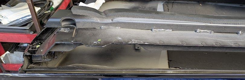 FERRARI 360 COUPE SPIDER PARTS RIGHT DOOR SHELL NERO DAYTONA NO ACCIDENTS 65909011