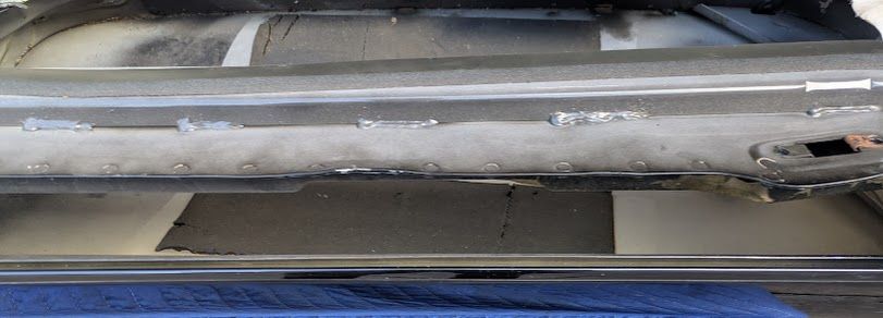 FERRARI 360 COUPE SPIDER PARTS RIGHT DOOR SHELL NERO DAYTONA NO ACCIDENTS 65909011