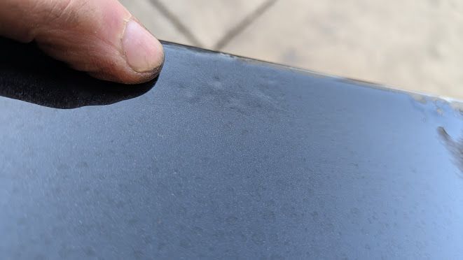 FERRARI 360 COUPE SPIDER PARTS RIGHT DOOR SHELL NERO DAYTONA NO ACCIDENTS 65909011