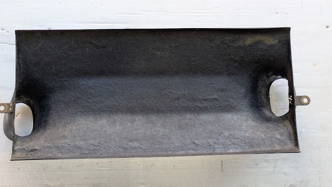 FERRARI PART 456M GTA TRANSMISSION COOLER AUTOMATIC AIR SCOOP 175699