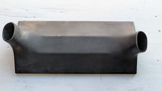 FERRARI PART 456M GTA TRANSMISSION COOLER AUTOMATIC AIR SCOOP 175699