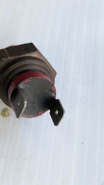 FERRARI PART 456M GTA TRANSMISSION COOLER AUTOMATIC SIDE FAN SENSOR RED 167475