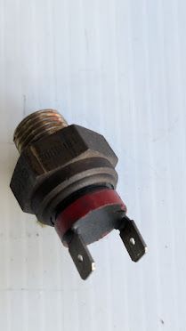 FERRARI PART 456M GTA TRANSMISSION COOLER AUTOMATIC SIDE FAN SENSOR RED 167475