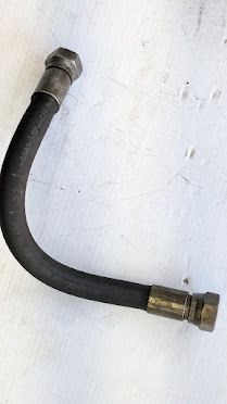 FERRARI PART 456M GTA TRANSMISSION COOLER HOSE DELIVERY SHORT 177412