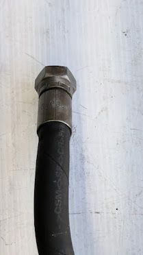 FERRARI PART 456M GTA TRANSMISSION COOLER HOSE DELIVERY SHORT 177412