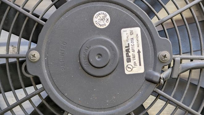 FERRARI PART 456M GTA TRANSMISSION COOLER AUTOMATIC cooling fan assembly 153431
